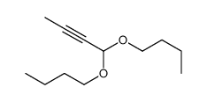 1,1-dibutoxybut-2-yne Structure
