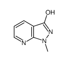 1-methyl-2H-pyrazolo[3,4-b]pyridin-3-one Structure