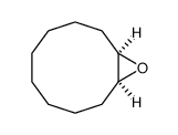 cis-11-oxabicyclo[8.1.0]undecane Structure