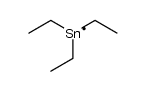 Sn(C2H5)3-radical Structure