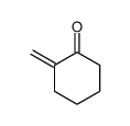 Cyclohexanone, 2-Methylene-结构式