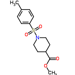 Methyl 1-[(4-methylphenyl)sulfonyl]-4-piperidinecarboxylate图片