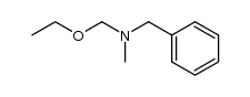 ethoxymethyl-benzyl-methyl-amine结构式