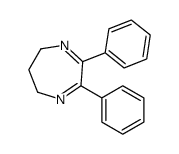 2,3-diphenyl-6,7-dihydro-5H-1,4-diazepine Structure