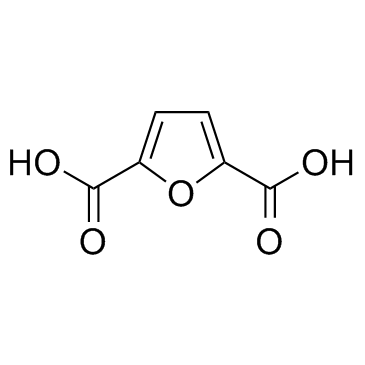 2,5-Furandicarboxylic acid structure