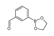 3-(1,3,2-dioxaborolan-2-yl)benzaldehyde Structure