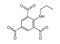 2,4,6-trinitro-N-propylaniline结构式