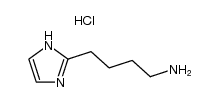 2-(4-aminobutyl)-imidazol Structure