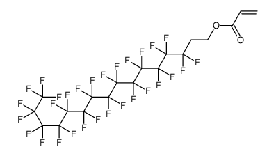 二十九氟十六醇丙烯酸酯结构式