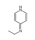 N-乙基-4-吡啶胺结构式