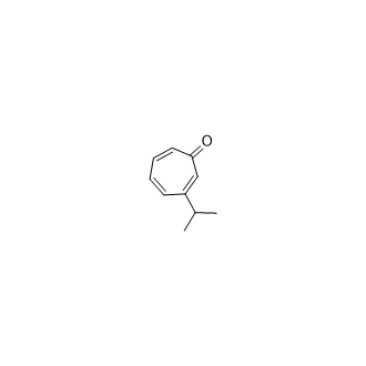 3-Isopropylcyclohepta-2,4,6-trien-1-one Structure