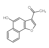 1-(5-HYDROXY-NAPHTHO[1,2-B]FURAN-3-YL)-ETHANONE picture