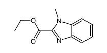 ETHYL 1-METHYL-1H-BENZO[D]IMIDAZOLE-2-CARBOXYLATE picture