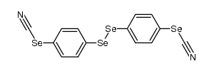 bis-(4-selenocyanato-phenyl)-diselenide Structure