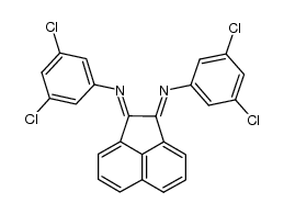 bis(3,5-dichlorophenyl)acenaphthenequinonediimine Structure