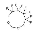 5,5,6,6,7,7,8,8-octafluoro-1,3-dioxonane Structure