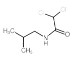 Acetamide,2,2-dichloro-N-(2-methylpropyl)- structure