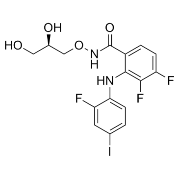 PD0325901 Structure