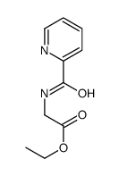 ETHYL 2-(PICOLINAMIDO)ACETATE structure