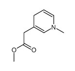 1,4-Dihydro-1-methyl-3-pyridineacetic acid methyl ester structure