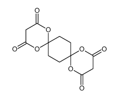 1,5,10,14-tetraoxadispiro[5.2.59.26]hexadecane-2,4,11,13-tetrone结构式