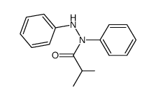 Isobutyryl-hydrazobenzol Structure