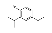 1-bromo-2,4-diisopropyl-benzene Structure