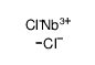 carbanide,trichloroniobium Structure