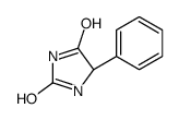 (5R)-5-phenylimidazolidine-2,4-dione Structure