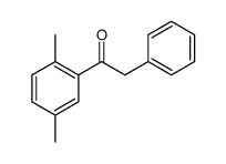 1-(2,5-dimethylphenyl)-2-phenylethanone Structure