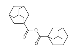 adamantane-1-carboxylic acid anhydride结构式
