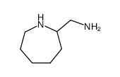 2-aminomethyl-2,3,4,5,6,7-hexahydro-1H-azepine结构式