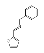 N-(furan-2-ylmethylene)benzylamine Structure