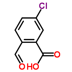 5-Chloro-2-formylbenzoic acid picture