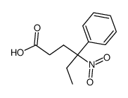 4-NITRO-4-PHENYLHEXANOIC ACID structure
