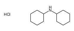 N-cyclohexylcyclohexanamine,hydrochloride结构式