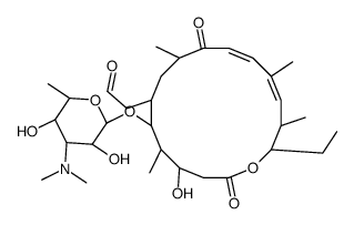 5-O-β-D-mycaminosyl-20-oxotylonolide结构式