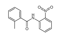 N-(2-methylbenzoyl)-2-nitroanilide Structure