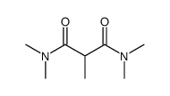 N1,N1,N3,N3,2-pentamethylmalonamide Structure