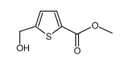5-hydroxymethyl-thiophene-2-carboxylic acid methyl ester Structure