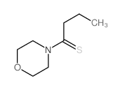 1-Butanethione,1-(4-morpholinyl)- structure