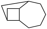 Tricyclo[5.3.0.02,9]decane结构式