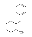 2-benzylcyclohexan-1-ol Structure