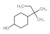 4-tert-amylcyclohexanol Structure