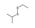 Ethylisopropyl persulfide结构式