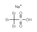 Methanesulfonic acid,1,1,1-tribromo-, sodium salt (1:1)结构式