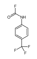 N-[4-(trifluoromethyl)phenyl]carbamoyl fluoride结构式