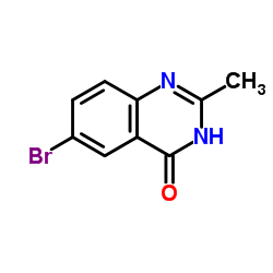 6-Bromo-2-methylquinazolin-4(3H)-one Structure