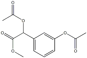 α,3-Bis(acetyloxy)benzeneacetic acid methyl ester picture