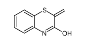 2-methylidene-4H-1,4-benzothiazin-3-one Structure